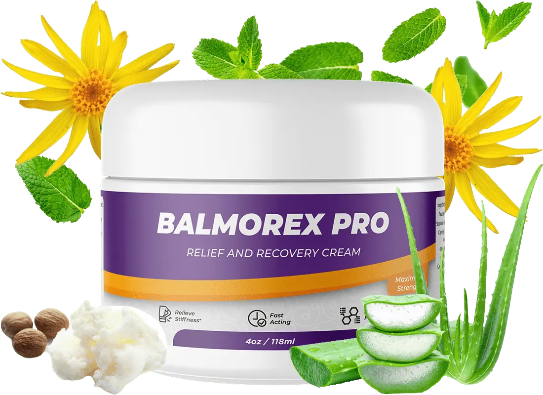 Balmorex Pro™ - Official Website | #1 Strong Joint Support